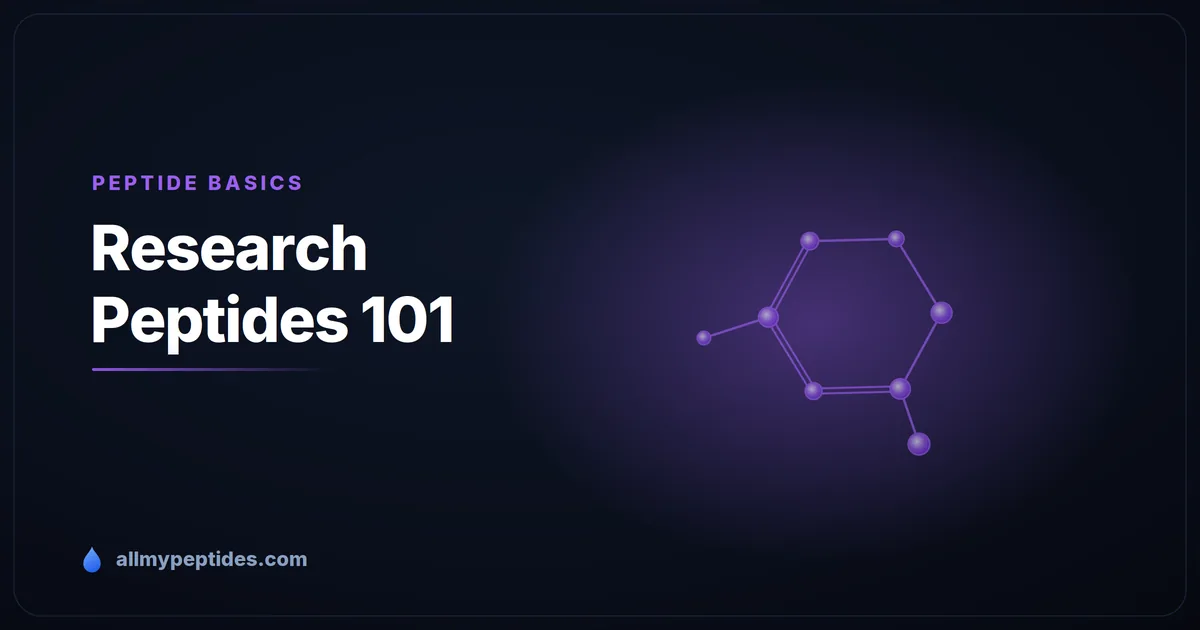 Laboratory scientist examining molecular structure on digital display