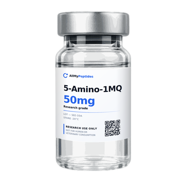 5-Amino-1MQ 50mg mitochondrial-derived peptide vial for metabolic research