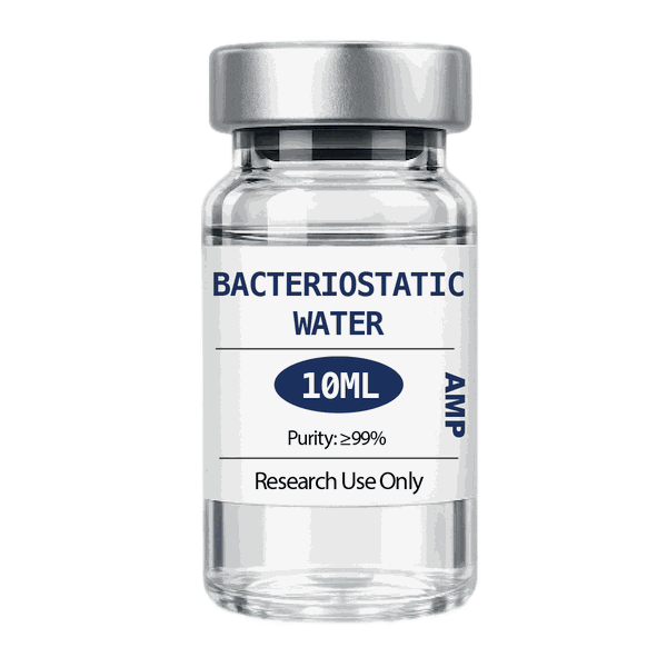 Bacteriostatic Water research peptide vial
