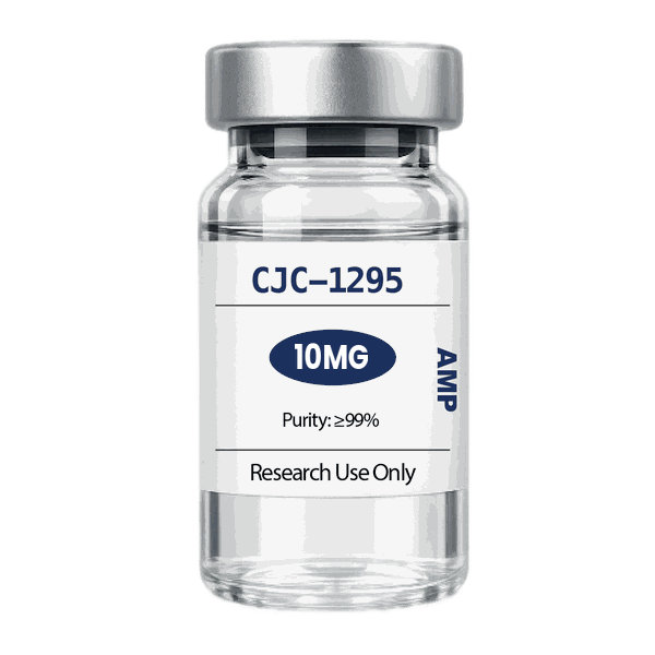 CJC-1295 (No DAC) research peptide vial