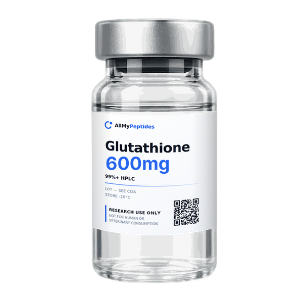 Glutathione research vial