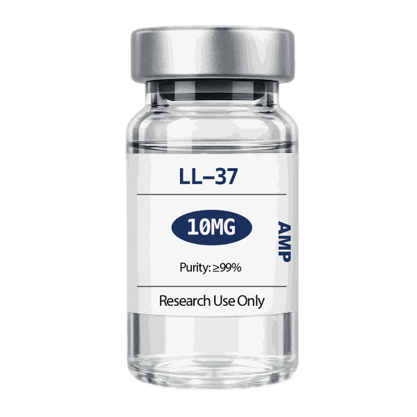 LL-37 10mg antimicrobial peptide vial for innate immune system research