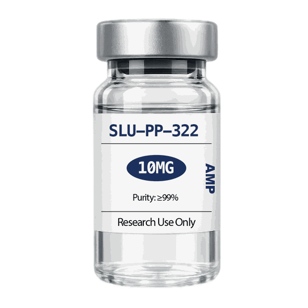 SLU-PP-332 research peptide vial for laboratory studies