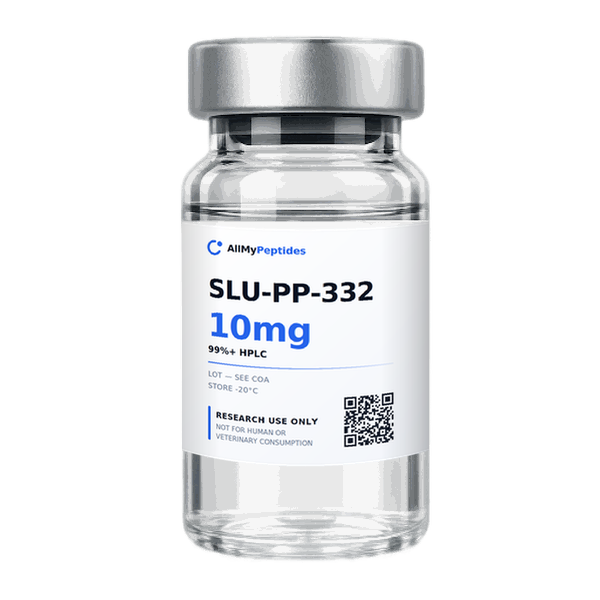 SLU-PP-332 research peptide vial for laboratory studies